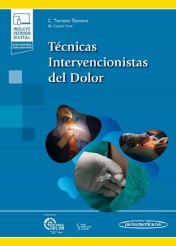 portada Técnicas Intervencionistas del Dolor + Ebook (in Spanish)