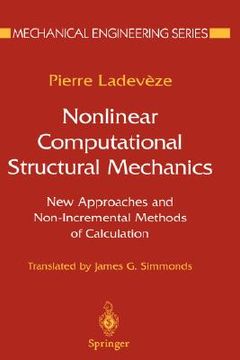 portada nonlinear computational structural mechanics: new approaches and non-incremental methods of calculation (en Inglés)