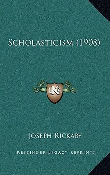 portada scholasticism (1908) (en Inglés)