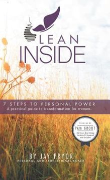 portada Lean Inside: 7 Steps to Personal Power (en Inglés)