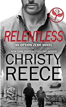 portada Relentless: An Option Zero Novel (en Inglés)