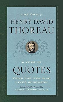 portada The Daily Henry David Thoreau: A Year of Quotes From the man who Lived in Season (in English)