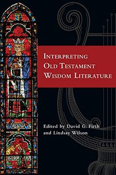 portada Interpreting old Testament Wisdom Literature (en Inglés)