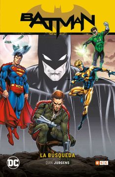 portada Batman: La Búsqueda (Batman Saga - Batman y Robin Parte 4)