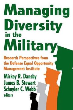 portada managing diversity in the military (en Inglés)
