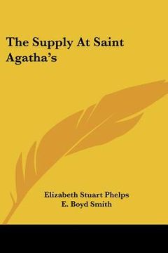 portada the supply at saint agatha's (en Inglés)