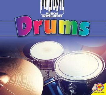 portada Drums (en Inglés)