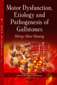 portada Motor Dysfunction, Etiology and Pathogenesis of Gallstones (Digestive Diseases - Research and Clinical Developments) (en Inglés)