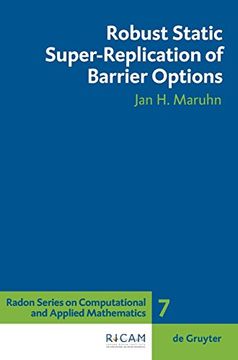 portada Robust Static Super-Replication of Barrier Options (in English)