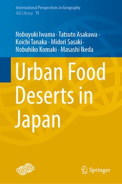 portada Urban Food Deserts in Japan (en Inglés)