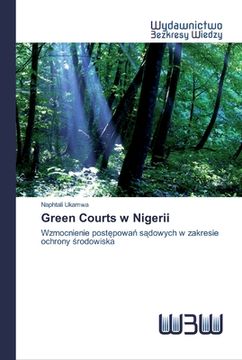 portada Green Courts w Nigerii (en Polaco)