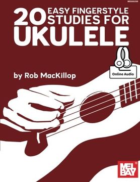 portada 20 Easy Fingerstyle Studies for Ukulele (en Inglés)