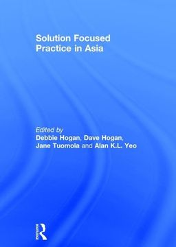 portada Solution Focused Practice in Asia (en Inglés)