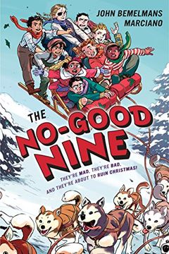 portada The No-Good Nine (en Inglés)