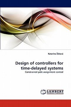 portada design of controllers for time-delayed systems (en Inglés)