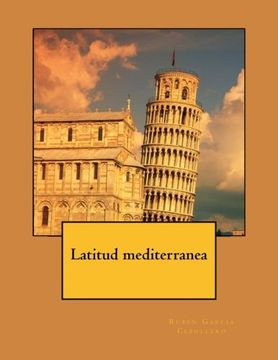 portada Latitud mediterranea: poesía contemporanea (Spanish Edition)