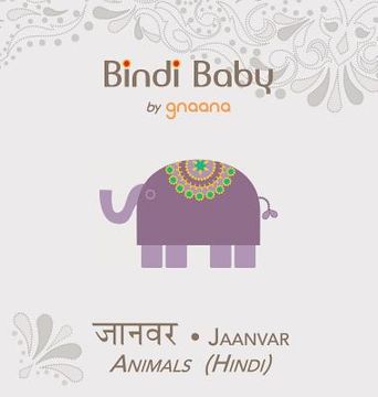portada Bindi Baby Animals (Hindi): A Beginner Language Book for Hindi Children 