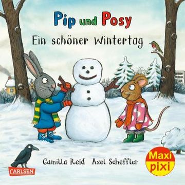 portada Maxi Pixi 387: Ve 5: Pip und Posy: Ein Schöner Wintertag (5 Exemplare) (en Alemán)