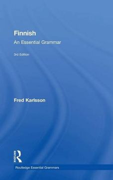 portada Finnish: An Essential Grammar (Routledge Essential Grammars)