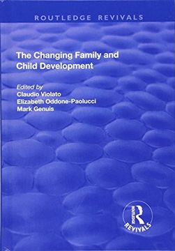 portada The Changing Family and Child Development (en Inglés)