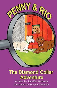 portada penny and rio: the diamond collar adventure (en Inglés)