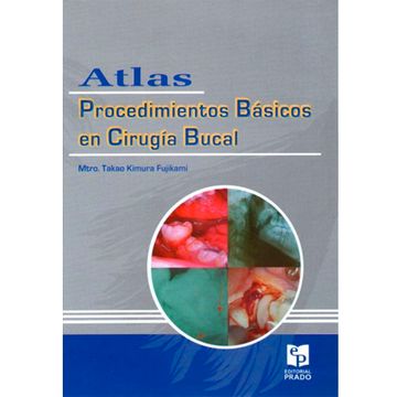 portada atlas procedimientos basicos en cirugia bucal / pd. (in Spanish)