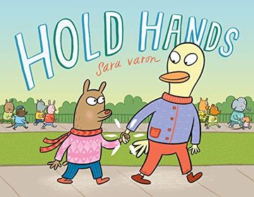 portada Hold Hands (en Inglés)