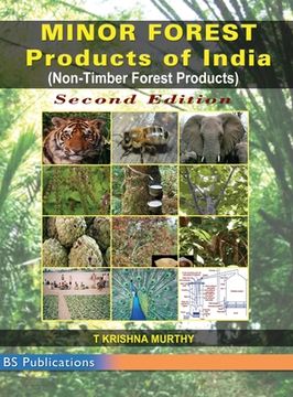 portada Minor Forest Products of India: (Non-Timber Forest Products of India) (en Inglés)