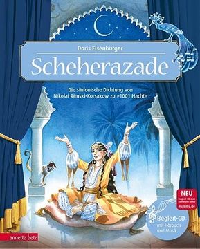 portada Scheherazade (Das Musikalische Bilderbuch mit cd und zum Streamen)