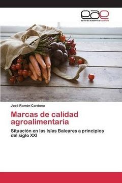 portada Marcas de calidad agroalimentaria (Spanish Edition)
