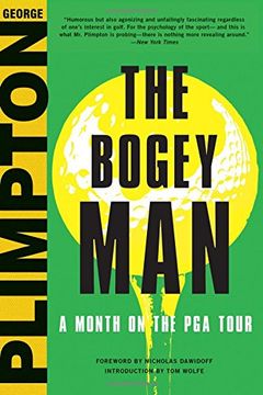 portada The Bogey Man: A Month on the pga Tour (en Inglés)