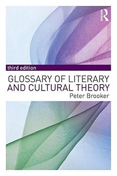 portada A Glossary of Literary and Cultural Theory