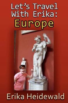 portada let's travel with erika: europe (en Inglés)