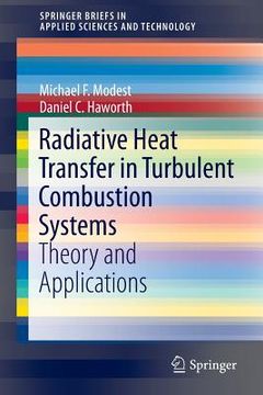 portada Radiative Heat Transfer in Turbulent Combustion Systems: Theory and Applications (Springerbriefs in Applied Sciences and Technology) 
