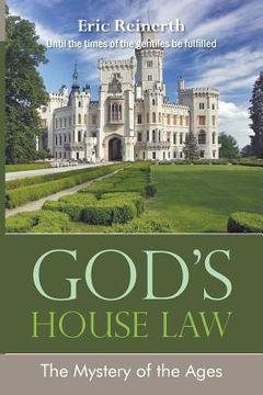 portada God's House Law (en Inglés)