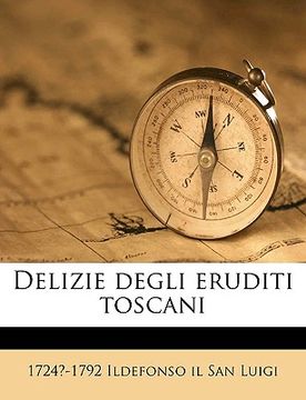 portada Delizie Degli Eruditi Toscani Volume 19 (en Italiano)