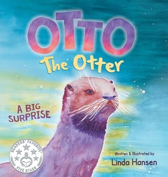 portada Otto the Otter: A big Surprise (en Inglés)