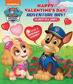 portada Nickelodeon paw Patrol: Happy Valentine'S Day, Adventure Bay! (en Inglés)