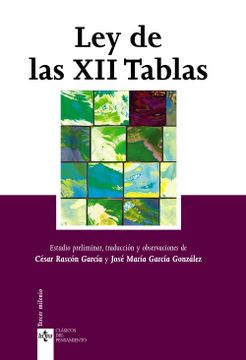 portada Ley de las xii Tablas (in Spanish)