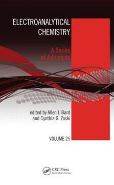 portada electroanalytical chemistry: a series of advances: volume 25 (in English)