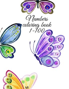 portada Numbers Coloring Book 1-100 (en Inglés)