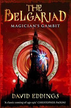 portada Belgariad 3: Magician's Gambit (The Belgariad (RHCP))
