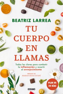 portada Tu Cuerpo En Llamas: Todas Las Claves Para Combatiór La Inflamacin Y Revertir El Envejecimiento (in Spanish)