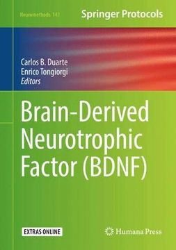 portada Brain-Derived Neurotrophic Factor (Bdnf) (Neuromethods) (en Inglés)