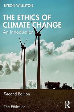 portada The Ethics of Climate Change (en Inglés)