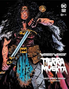 portada Wonder Woman: Tierra Muerta (in Spanish)