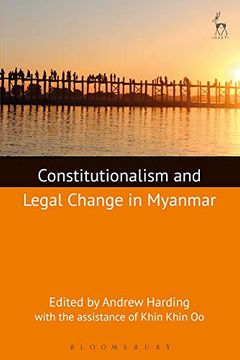 portada Constitutionalism and Legal Change in Myanmar (en Inglés)