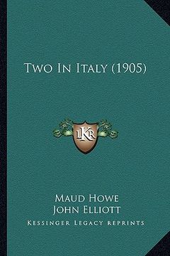 portada two in italy (1905) (en Inglés)