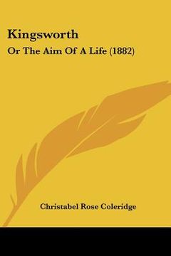 portada kingsworth: or the aim of a life (1882) (en Inglés)