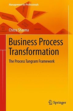 portada Business Process Transformation: The Process Tangram Framework (Management for Professionals) (en Inglés)